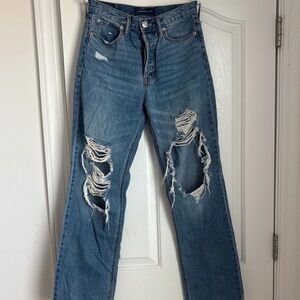 Aeropostale- 90s baggy high rise jeans